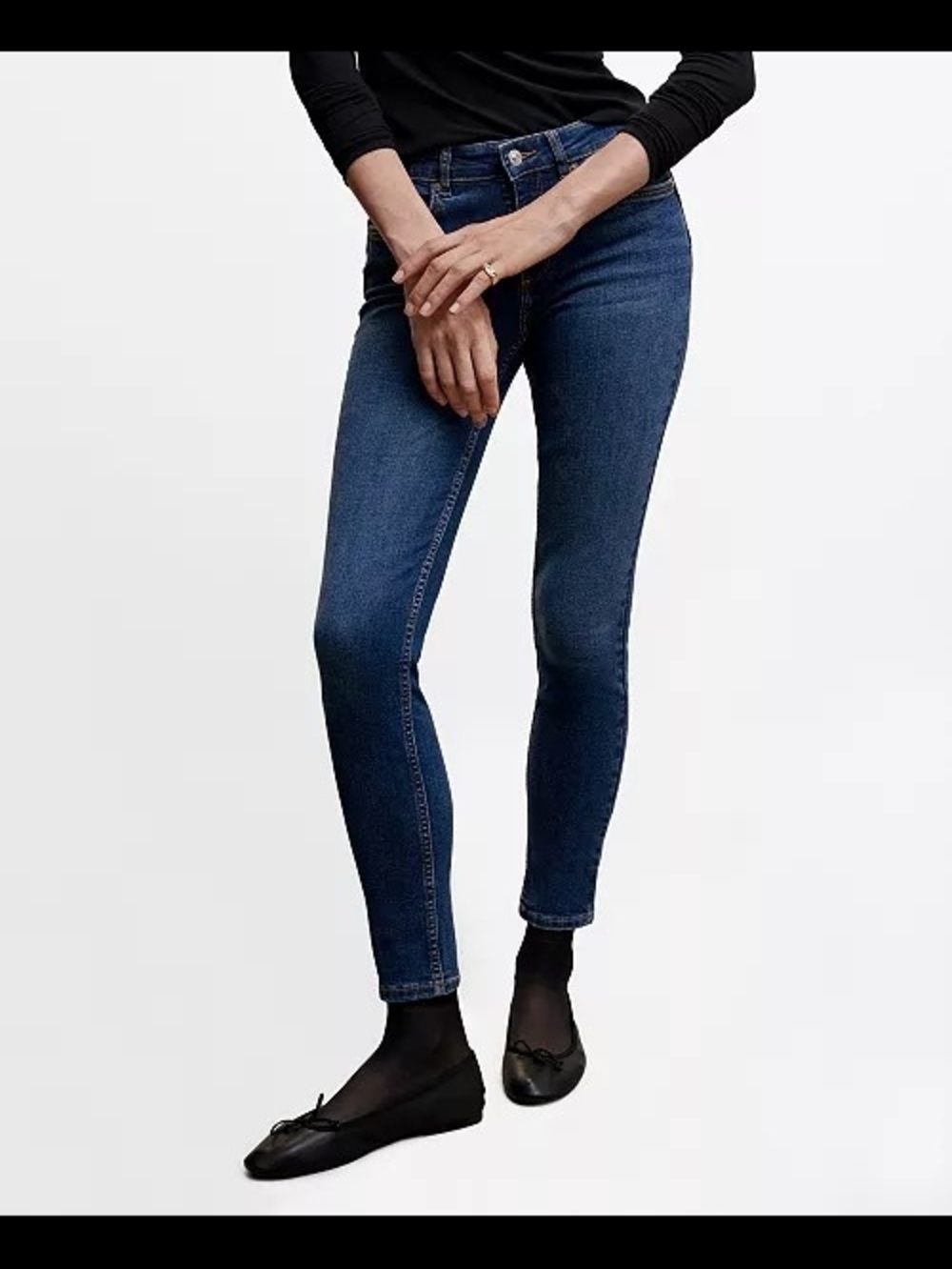 Mango Skinny Jeans 36 Women